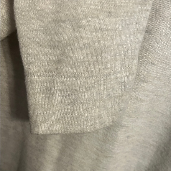 Alpine Women's Light Gray Turtleneck Sweater - Picture 3 of 5